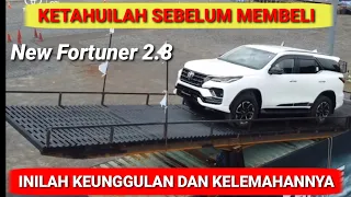 Kelebihan dan Kekurangan Toyota New Fortuner 2.8 2022 @Sotoy88