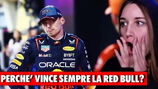 Reaction "PERCHÈ VINCE SEMPRE LA RED BULL? PERCHÈ LA FORMULA 1 È DIVENTATA MONOTONA?"