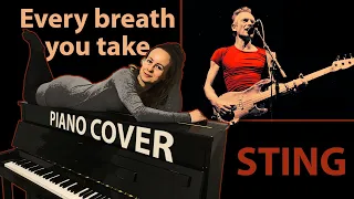 STING - Every breath you take - Piano cover