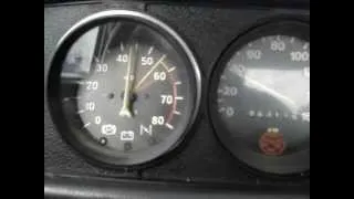 AZLK-2140 0-145km/h