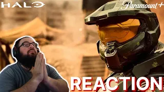 Halo The Series - Official Trailer REACTION | Paramount + (2022)
