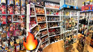 I Flew Across The Country To See This Wrestling Figure Collection...