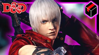 What D&D Alignment is Dante? (Devil May Cry)