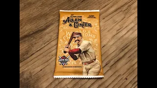 #66: 2018 Topps Allen & Ginter Pack Opening