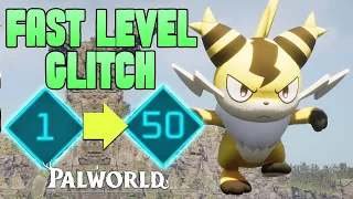 PALWORLD FAST LEVEL UP GLITCH 2024, How to Level Up Fast Leveling XP Best Exp Farm Early Exploit lvl