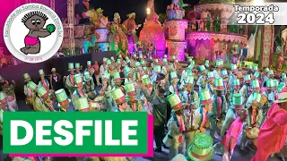 Barroca Zona Sul 2024 | Desfile | Samba ao vivo - #DesfileLIGASP24