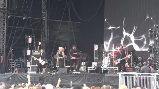 Blondie, The Tide Is High, Dog Day Afternoon, Crystal Palace Park, London, 01/07/23