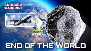 AIRCRAFT SIZED ASTEROID 2023 HURTLING TOWARDS EARTH ! NASA REVEALS DETAILS | TheMSTV