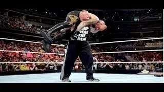 WWE Raw 3/31/14 Brock Lesnar F5 to The Undertaker! (Thoughts)