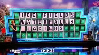 Wheel of Fortune fail 1/27/17