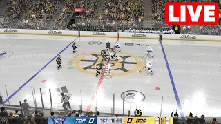 NHL LIVE🔴Boston Bruins vs.Toronto Maple Leafs-24th April 2024|NHL Full Game-NHL 24