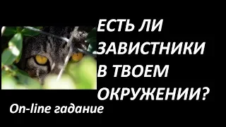 Есть ли завистники в твоем окружении. on-line гадание на картах Таро