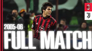 Kaká Seedorf Pirlo | AC Milan 3-1 Juventus | Full Match | 2005/06