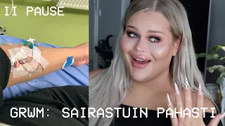 GRWM: SAIRASTUIN PAHASTI | Henny Harjusola