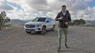 СОВСЕМ НЕКОМПАКТНЫЙ МЕРСЕДЕС ГЛБ! Тест-драйв и обзор Mercedes-Benz GLB 2020