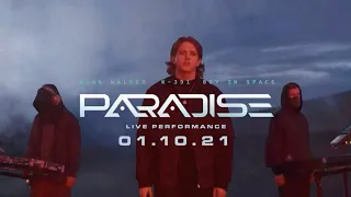 Alan Walker & K-391, Boy In Space - Paradise (Live Performance) [Trailer]