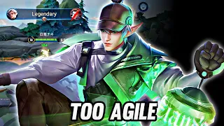 ELANDOR PRO GAMEPLAY | TOO AGILE - ARENA OF VALOR