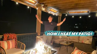 Best Way to heat a patio| Whats better gas or electric heaters?