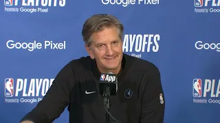 Chris Finch PostGame Interview | Minnesota Timberwolves vs Denver Nuggets