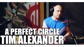 Tim Alexander (A Perfect Circle) - 'The Hollow' live drum cam