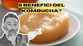 8 BENEFICI DEL KOMBUCHA (QUASI) CONFERMATI DALLA SCIENZA