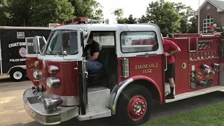 Road Tripping a LaFrance Fire Truck Part 1