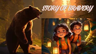 Stories For Kids | Story Of Bravery | Short Stories With Morals