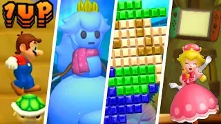 Evolution of New Super Mario Bros. Secrets & Easter Eggs (2006 - 2019)