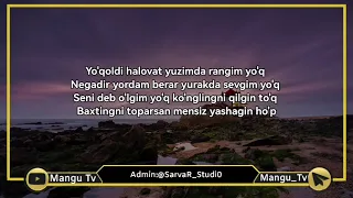 UZmir va Mira - Boraver (Lyrics Text) Telegram kanalimizdan yuklab oling T.me/Mangu_Tv