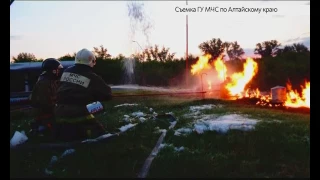 Пострадавших при пожаре  на АЗС в Новоалтайске умер в больнице. Возбуждено уголовное дело