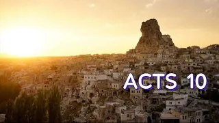 ACTS 10 NIV AUDIO BIBLE