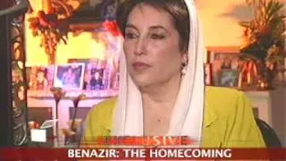 Benazir set to return to Pak