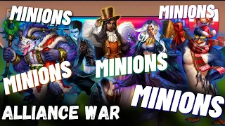 BILLIONS AND BILLIONS AND BILLIONS AND MINIONS | Empires and Puzzles Alliance War