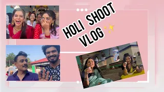 Holi Shoot Vlog || Rangamahostav || Behind The Scene || Devika Arundhati