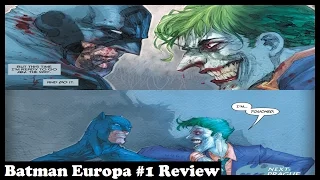 Batman Europa #1 Review - Berlin