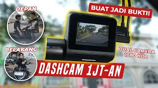 ALASAN Kenapa Perlu Pake Dashcam...! 70mai Dash Cam A200