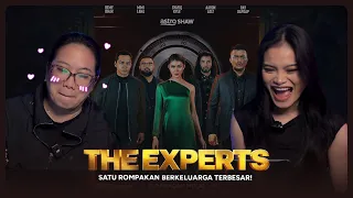 THE EXPERTS TRAILER REACTION