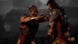 Mortal Kombat 1- Havik Fatality 2