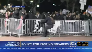 UC Berkeley Considers New Speaker Policy After Protests