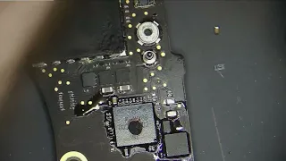 A1989 Liquid Damage Motherboard Repair