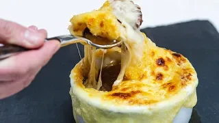 French Onion Soup by Chef Ludo Lefebvre