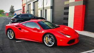 Driving @mylife_atx ‘s Ferrari 488 GTB, First Drive