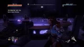 Horizon Zero Dawn - Ted Faro kills the alpha staff.