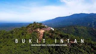 BUKIT INTAN FELDA TROLAK TIMUR // PEMANDANGAN DARI ATAS // MAVIC MINI.