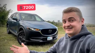 MAZDA CX-5 з США за $7200 . ВОНА ПОЇХАЛА СВОЇМ ХОДОМ !