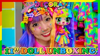 Decora Girlz Fashion Doll Unboxing