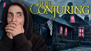 TRAPPED Inside The Real Conjuring House