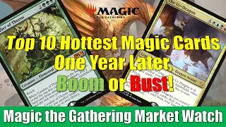 MTG Market Watch Boom or Bust 1 Year Later: The Ur-Dragon and More