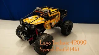 Lego Technic Speed Build 42099 X-treme Off-roader (4k)