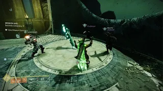 Helping Guardians Beat Crotas End